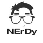 Logo da loja  nerdy 