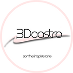 Logo da loja  3DCastro