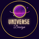 Logo da loja  Universe Design