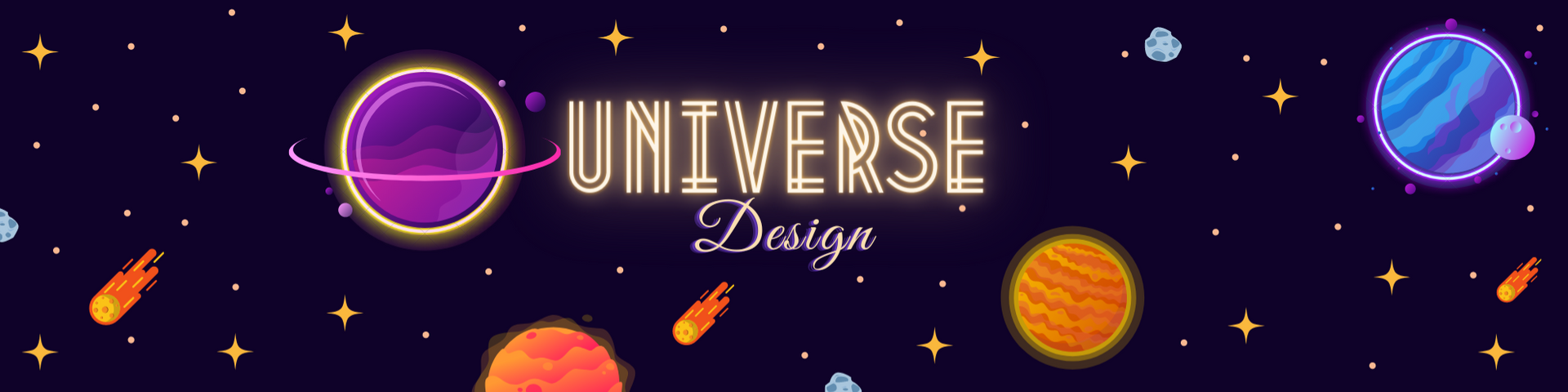 Nome da loja  Universe Design