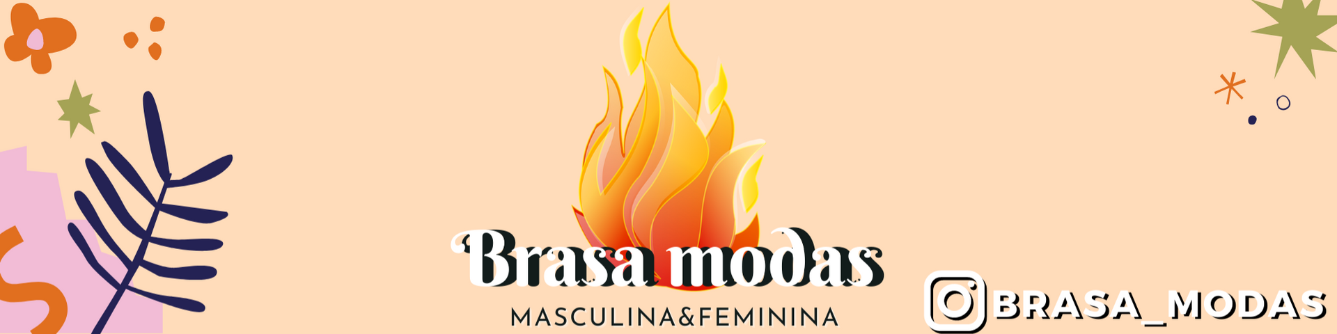 Nome da loja  Brasa Modas