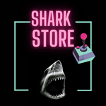 Logo da loja  shark games 