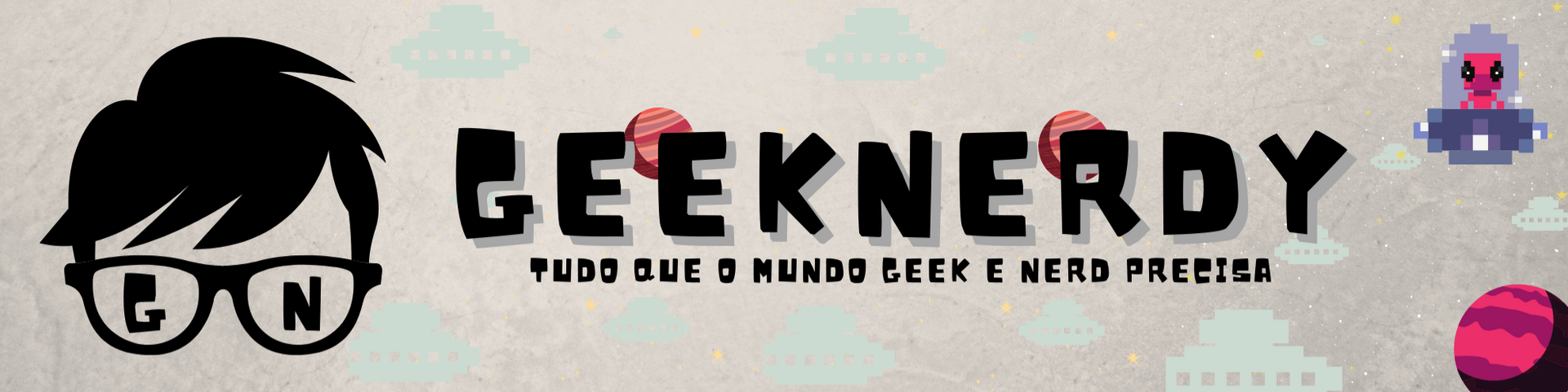 Nome da loja  GeekNerdy