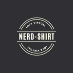 Logo da loja  Nerd Shirt