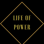 Logo da loja  power of life