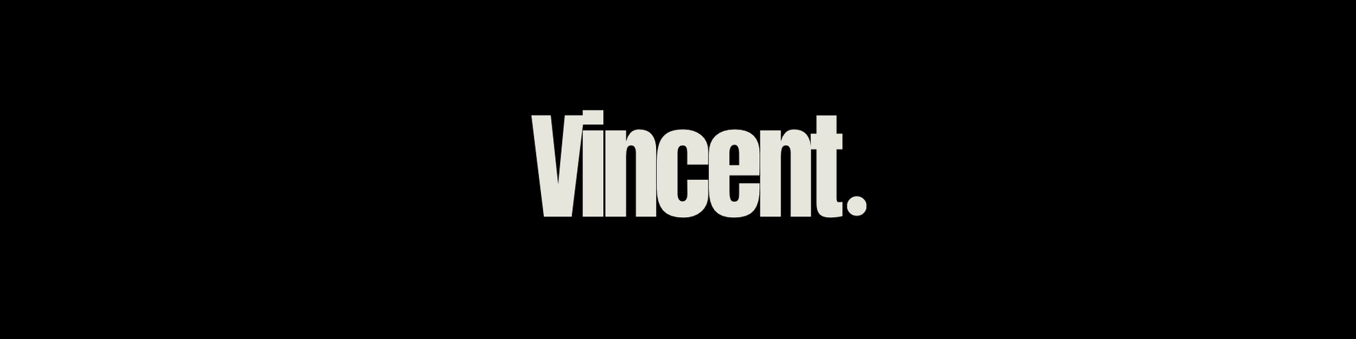 Nome da loja  Vincent