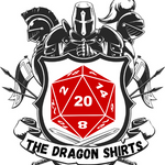 Logo da loja  The dragons shirts