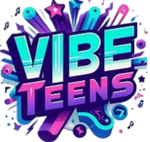 Logo da loja  VibeTeen