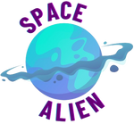 Logo da loja  SpaceAlien