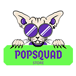 Logo da loja  PopSquad
