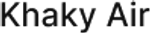 Logo da loja  Khaky Air