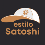 Logo da loja  Estilo Satoshi