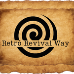 Logo da loja  Retrô Revival Way