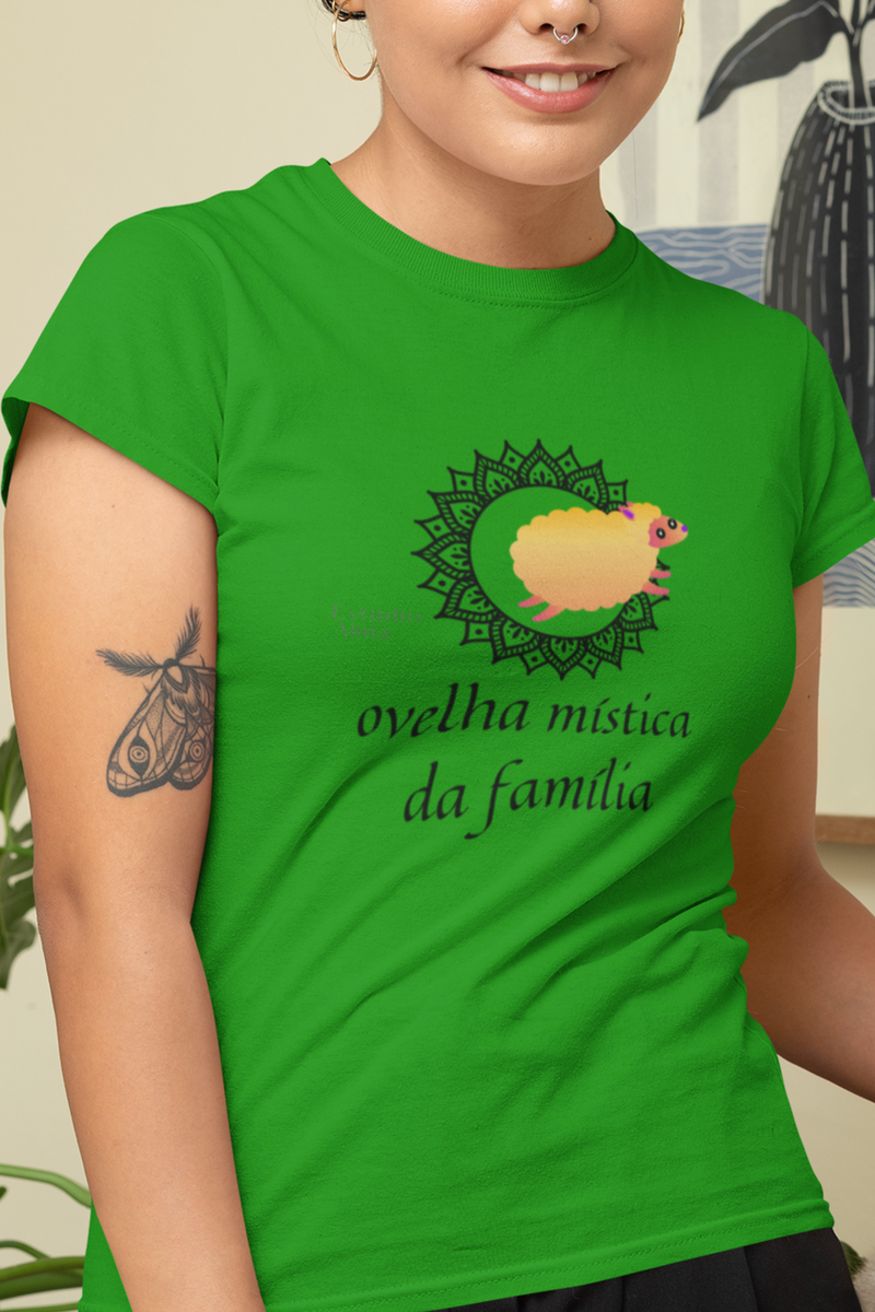 Nome do produto: Camiseta Babylong Ovelha Mística 