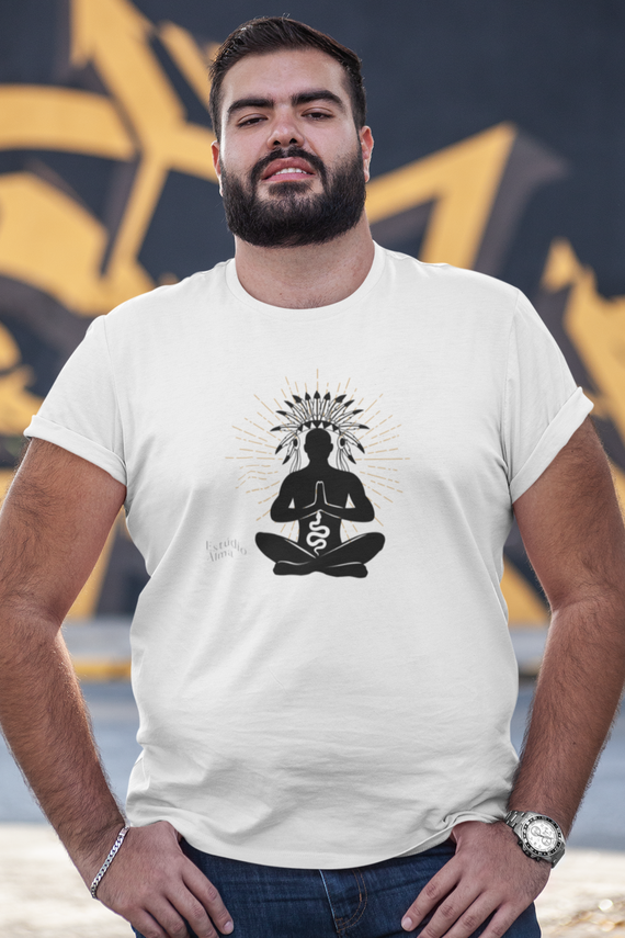 Camiseta Sagrado Masculino - Plus Size