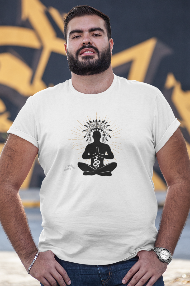 Nome do produto: Camiseta Sagrado Masculino - Plus Size