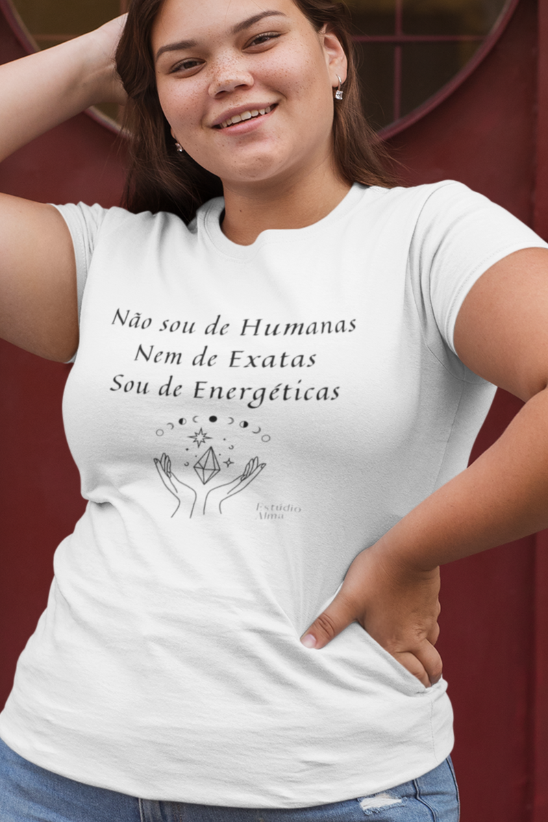 Nome do produto: Camiseta  Energética Plus Size 