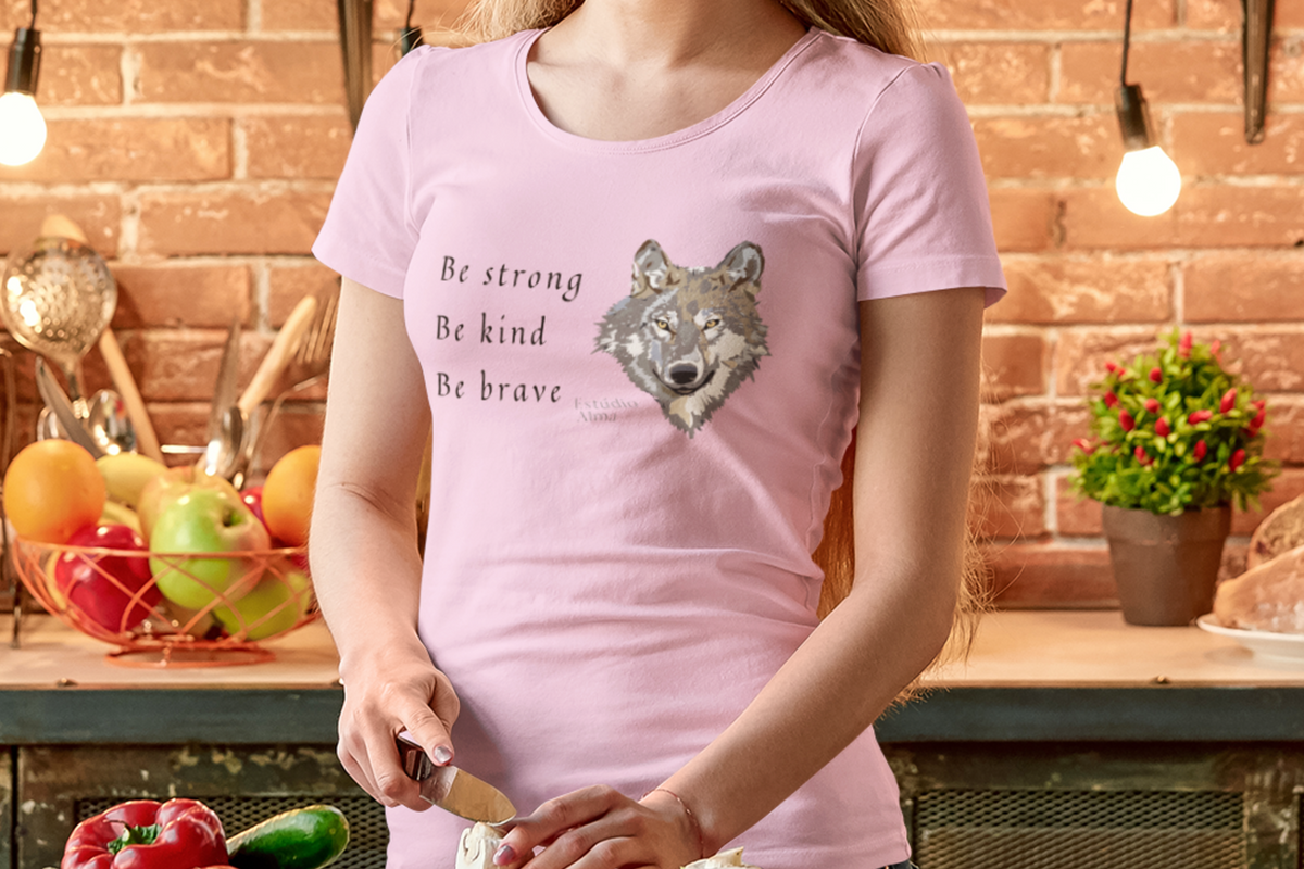 Nome do produto: Camiseta Babylong O Lobo 