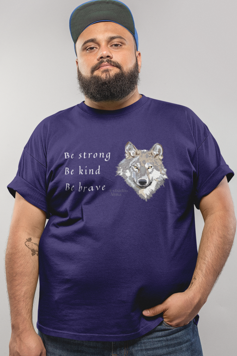 Nome do produto: Camisetas O Lobo Plus Size