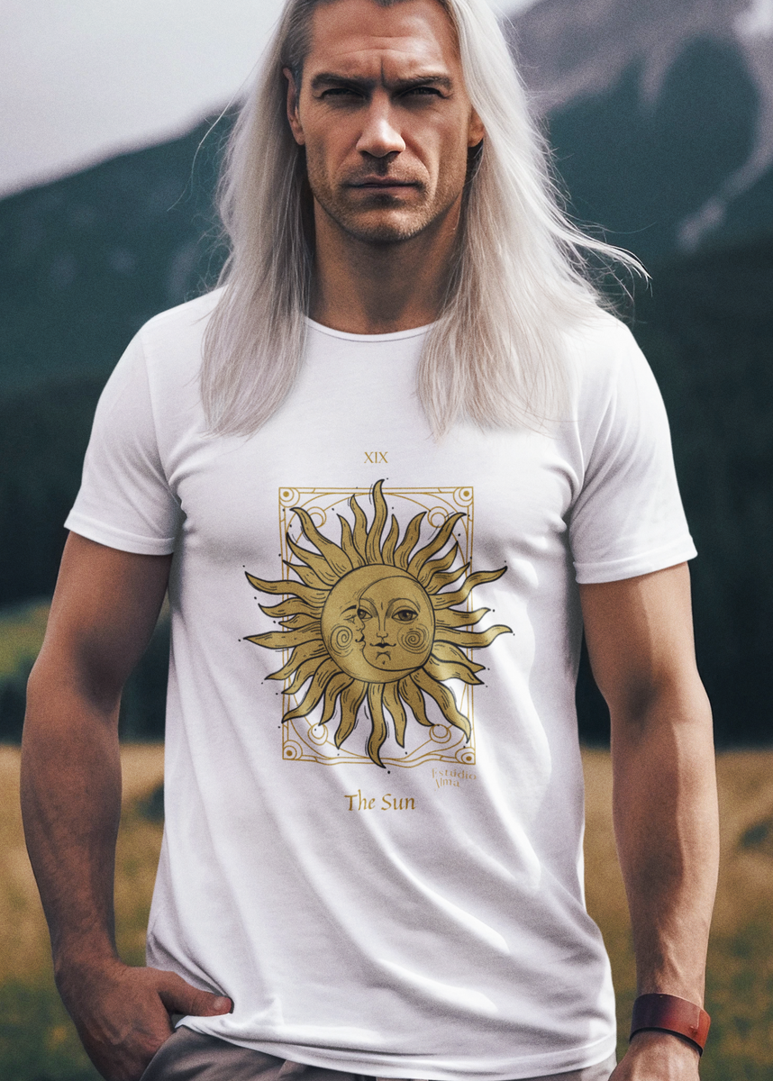 Nome do produto: Camiseta O Sol - várias cores