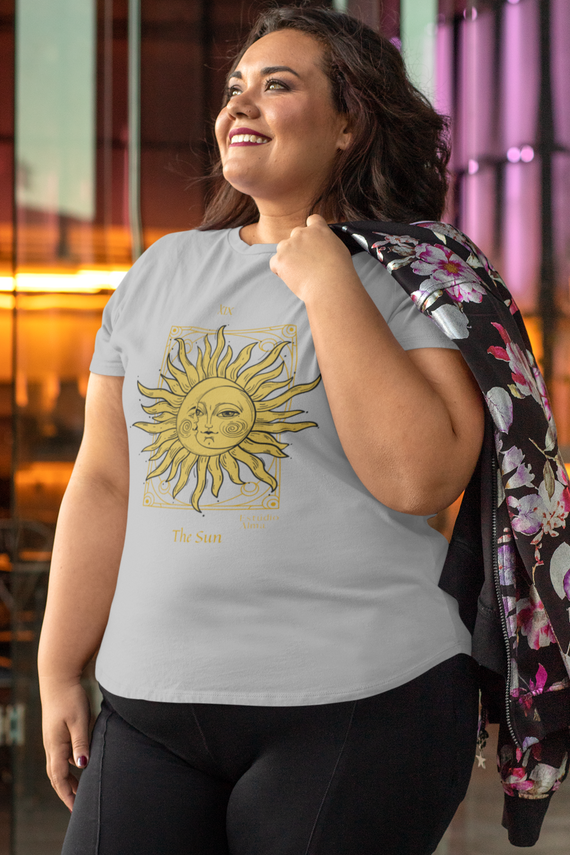 Camiseta The Sun - Plus Size