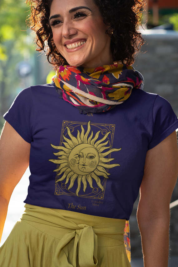 Camiseta Babylong The Sun - várias cores