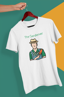 Camiseta Masculina Gola Redonda Classic Mod. The Gardener