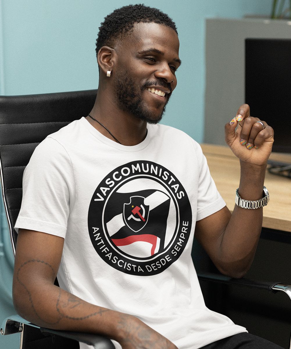 Nome do produto: T-shirt Vascomunistas ANTIFA #1