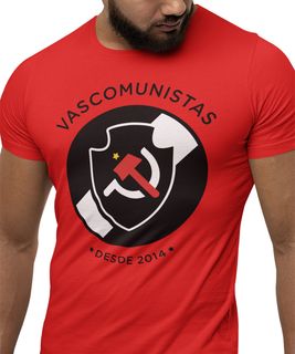 Nome do produtoT-shirt VASCOMUNISTAS ORIGINAL #1