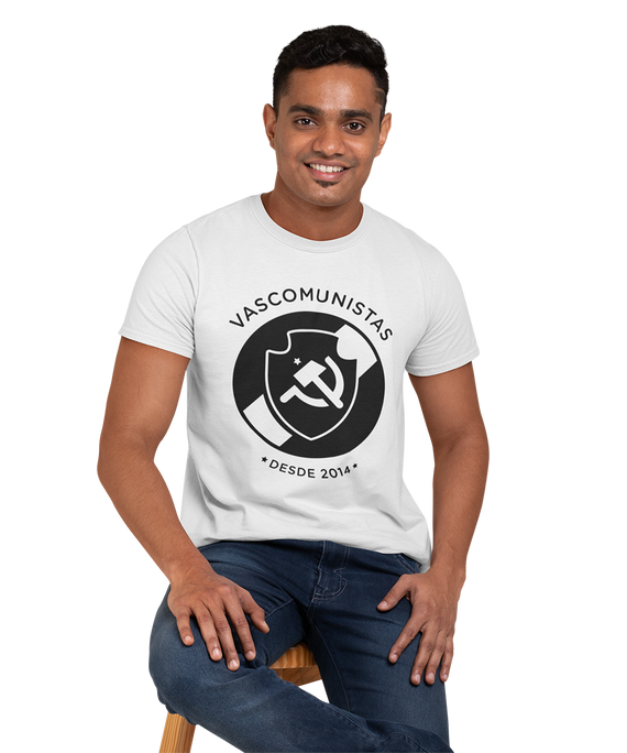 T-shirt VASCOMUNISTAS ALL BLACK