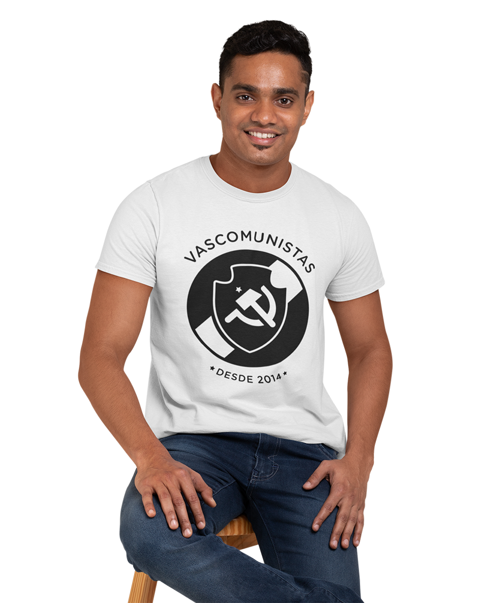 Nome do produto: T-shirt VASCOMUNISTAS ALL BLACK