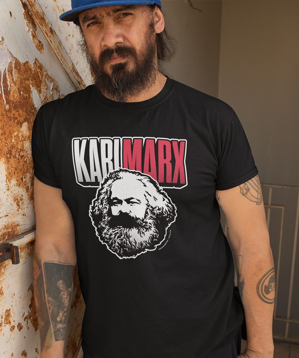 Nome do produto: T-shirt KARL MARX