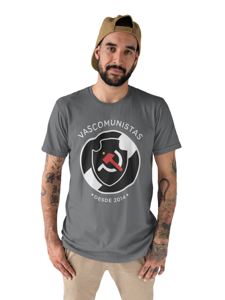 Nome do produto: T-shirt VASCOMUNISTAS ORIGINAL #2