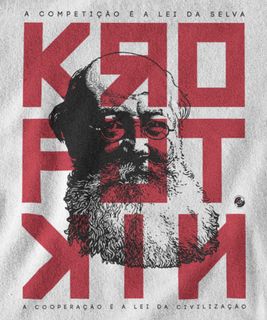 Nome do produtoT-shirt KROPOTKIN