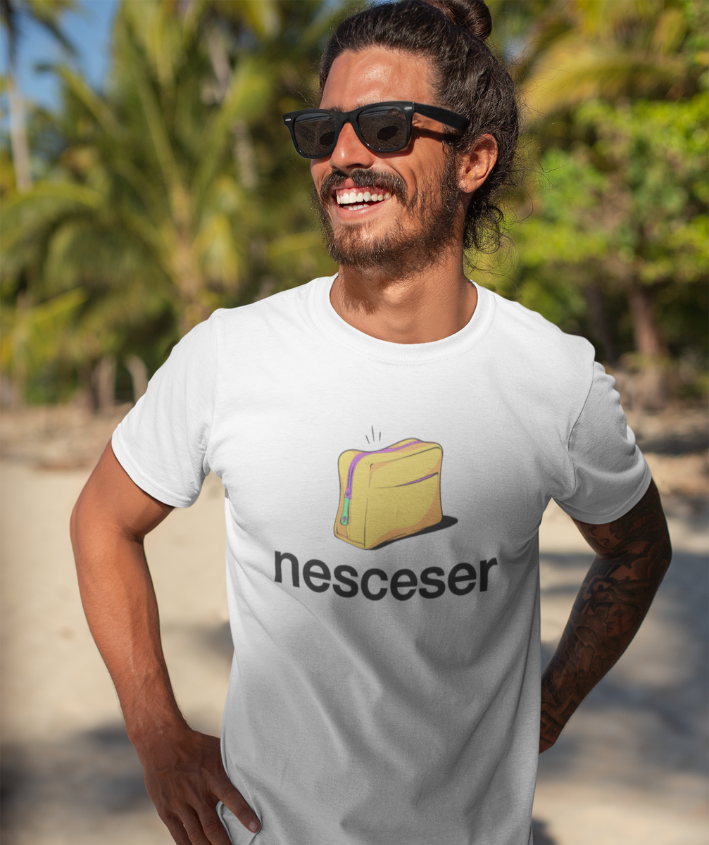 Nome do produto: T-shirt NESCESER