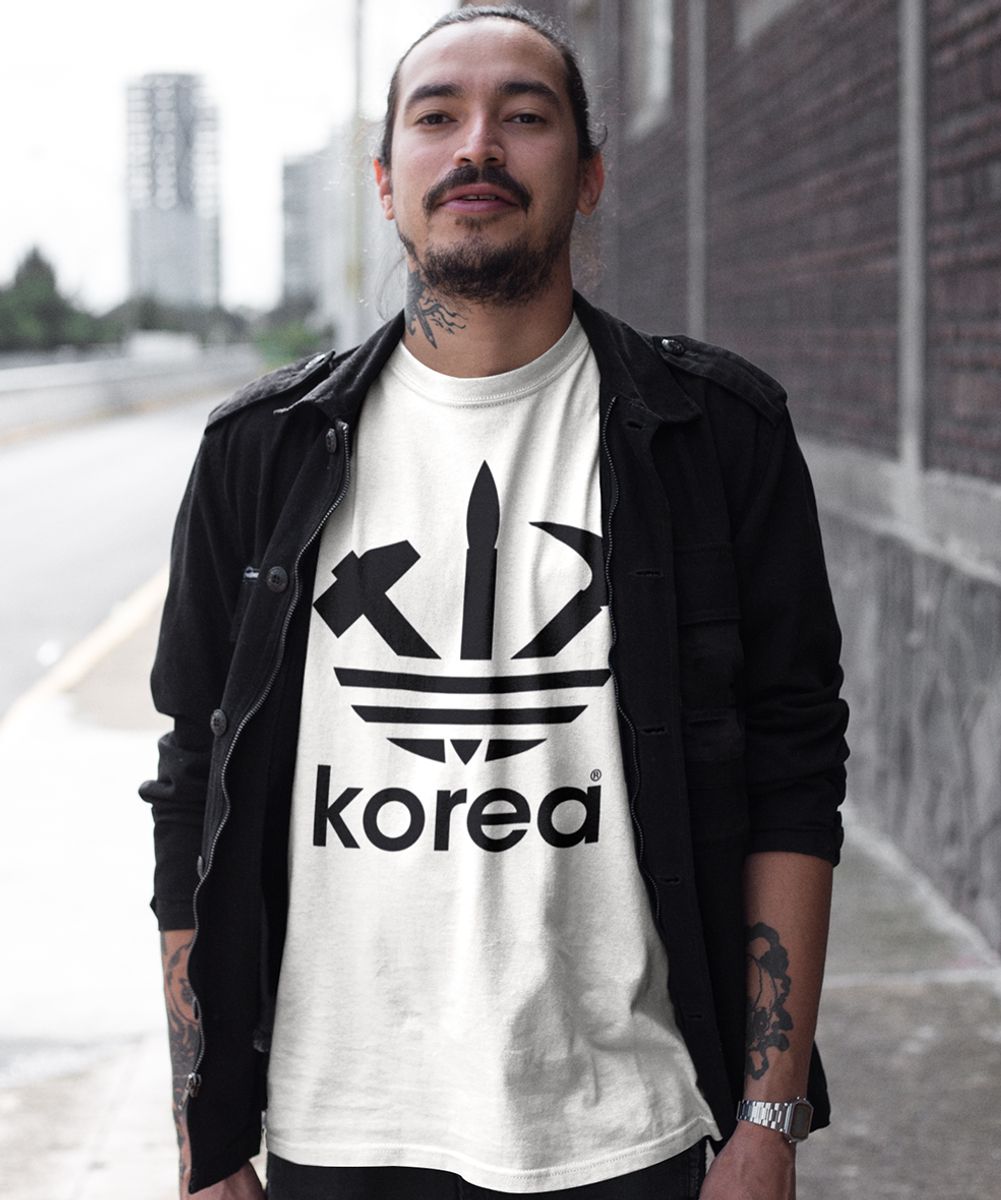 Nome do produto: T-shirt KOREA