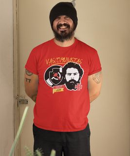 Nome do produtoT-shirt Vascomunistas LULA #1