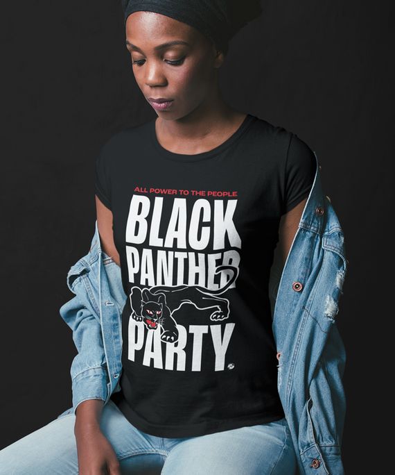 Baby Long Black Panther Party #2