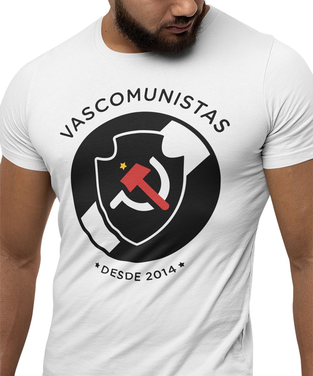 Nome do produto: T-shirt VASCOMUNISTAS ORIGINAL #1