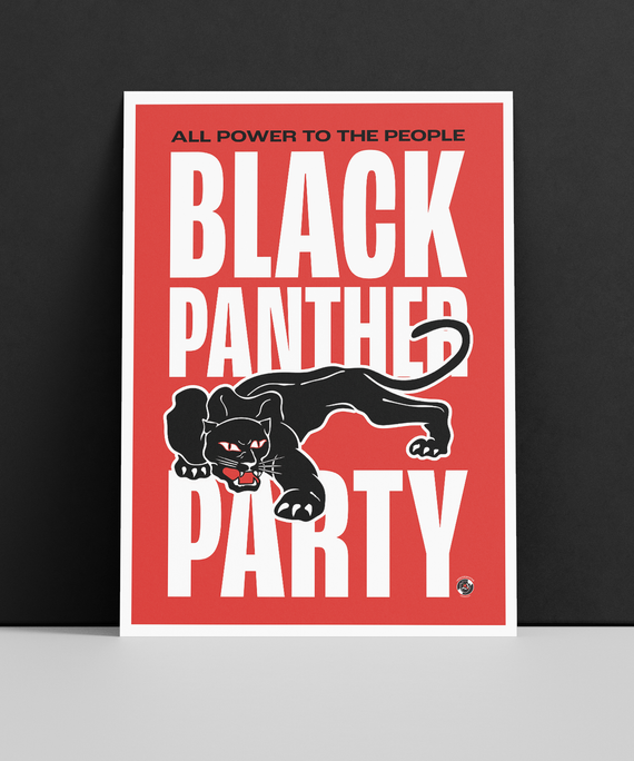 Pôster BLACK PANTHER PARTY