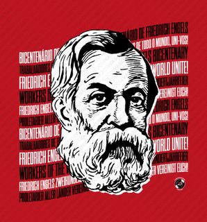 Nome do produtoT-shirt BICENTENÁRIO FRIEDRICH ENGELS