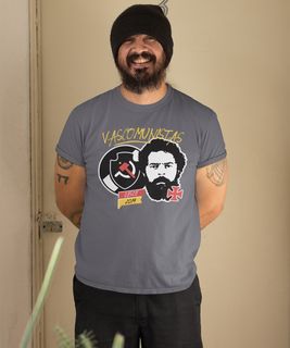 Nome do produtoT-shirt Vascomunistas LULA #1