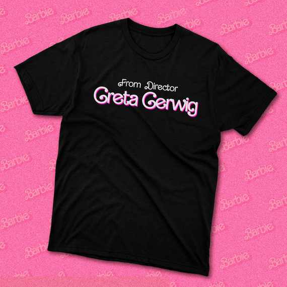 Camiseta 'From Director Greta Gerwig' | Barbie (2023)