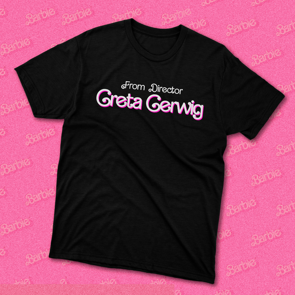 Nome do produto: Camiseta \'From Director Greta Gerwig\' | Barbie (2023)