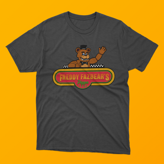 Camiseta FNAF | FIVE NIGHTS AT FREDDY'S