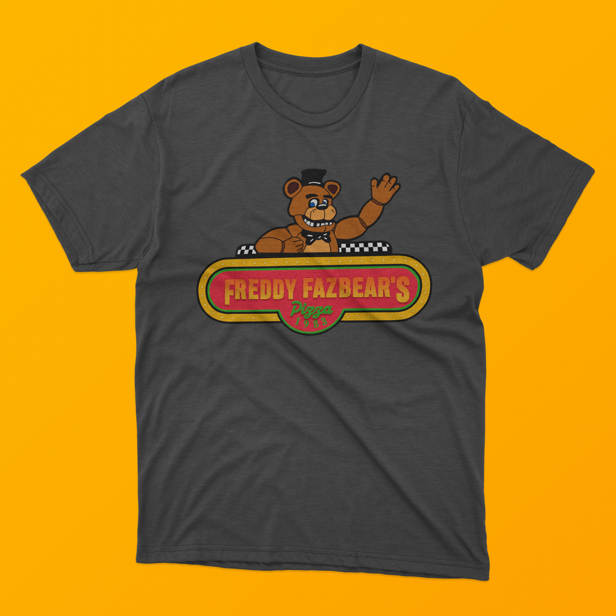 Nome do produto: Camiseta FNAF | FIVE NIGHTS AT FREDDY\'S