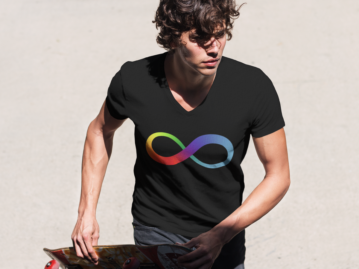 Nome do produto: T-Shirt Quality Símbolo do Infinito