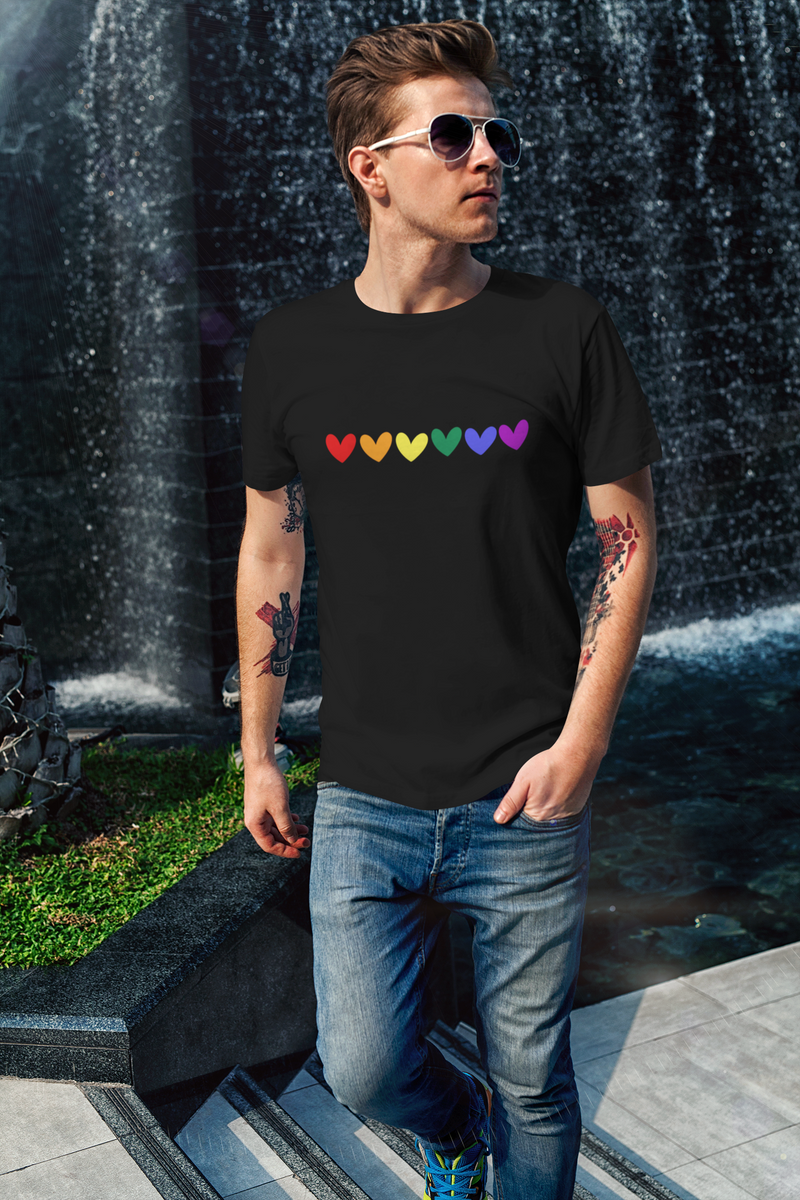 Nome do produto: T- Shirt Quality 6 Corações