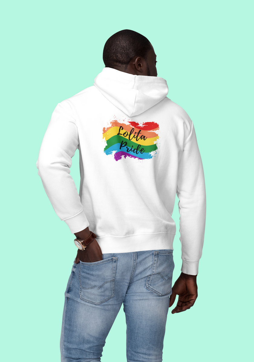 Nome do produto: Moletom Com Zíper Unissex Lolita Pride