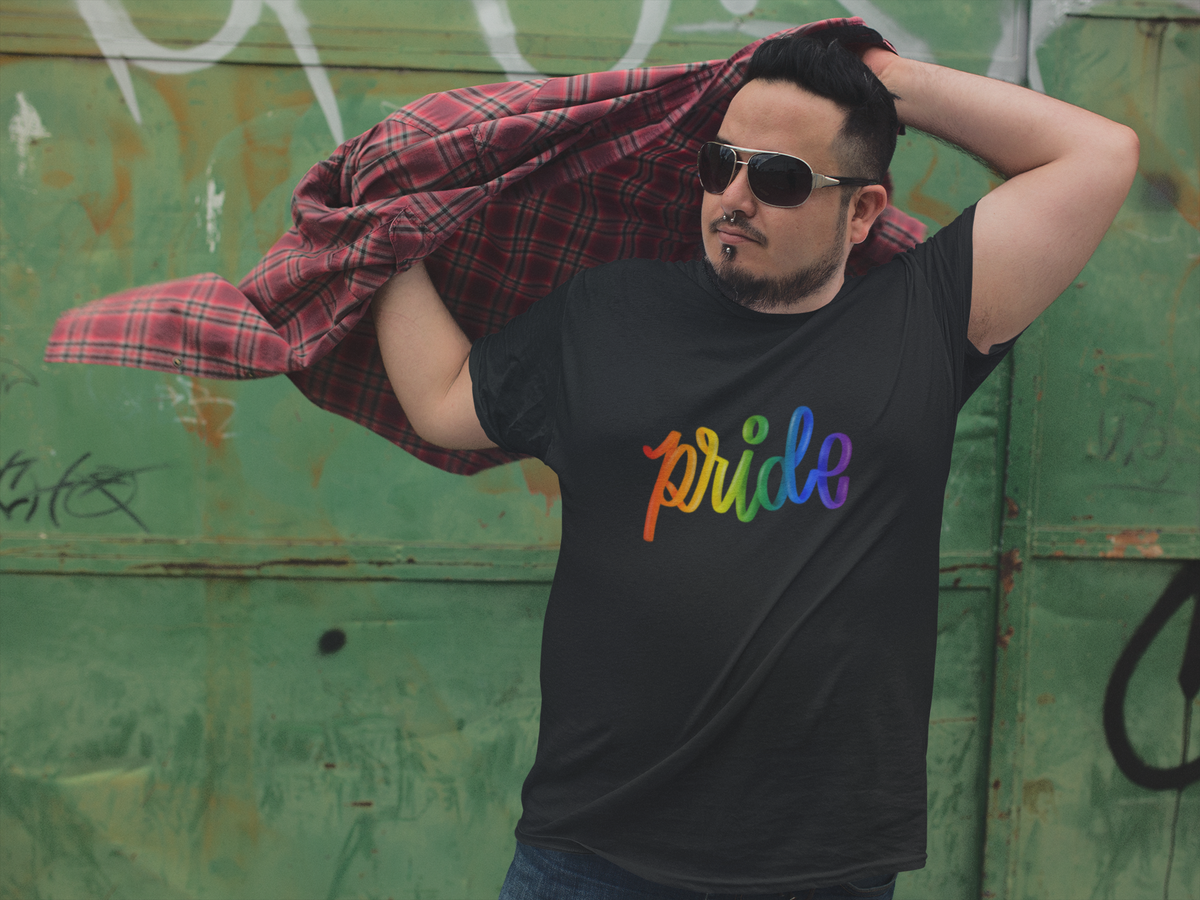Nome do produto: T-Shirt PLUS SIZE Pride